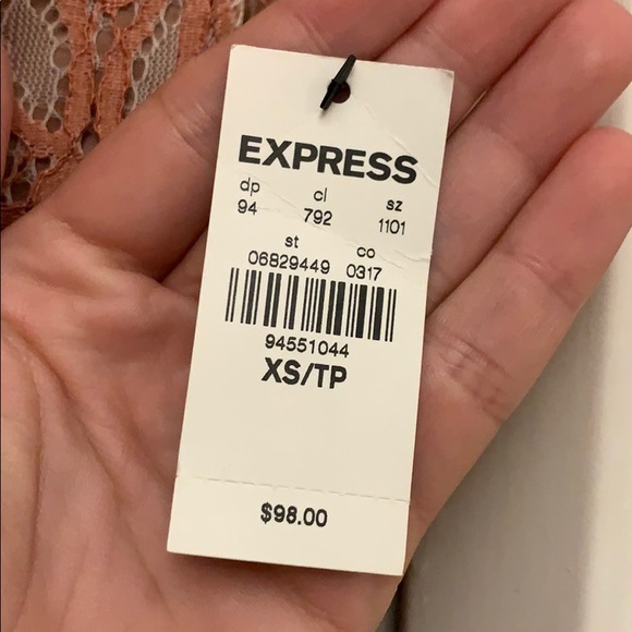 Express Lace Dress - Picture 3 of 3